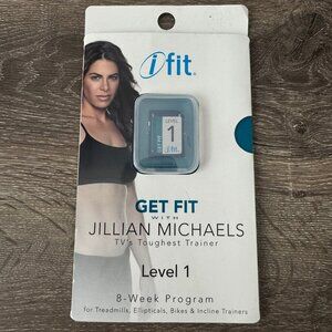 iFit Jillian Michaels Power Walking Level 1 SD Card Workouts.
